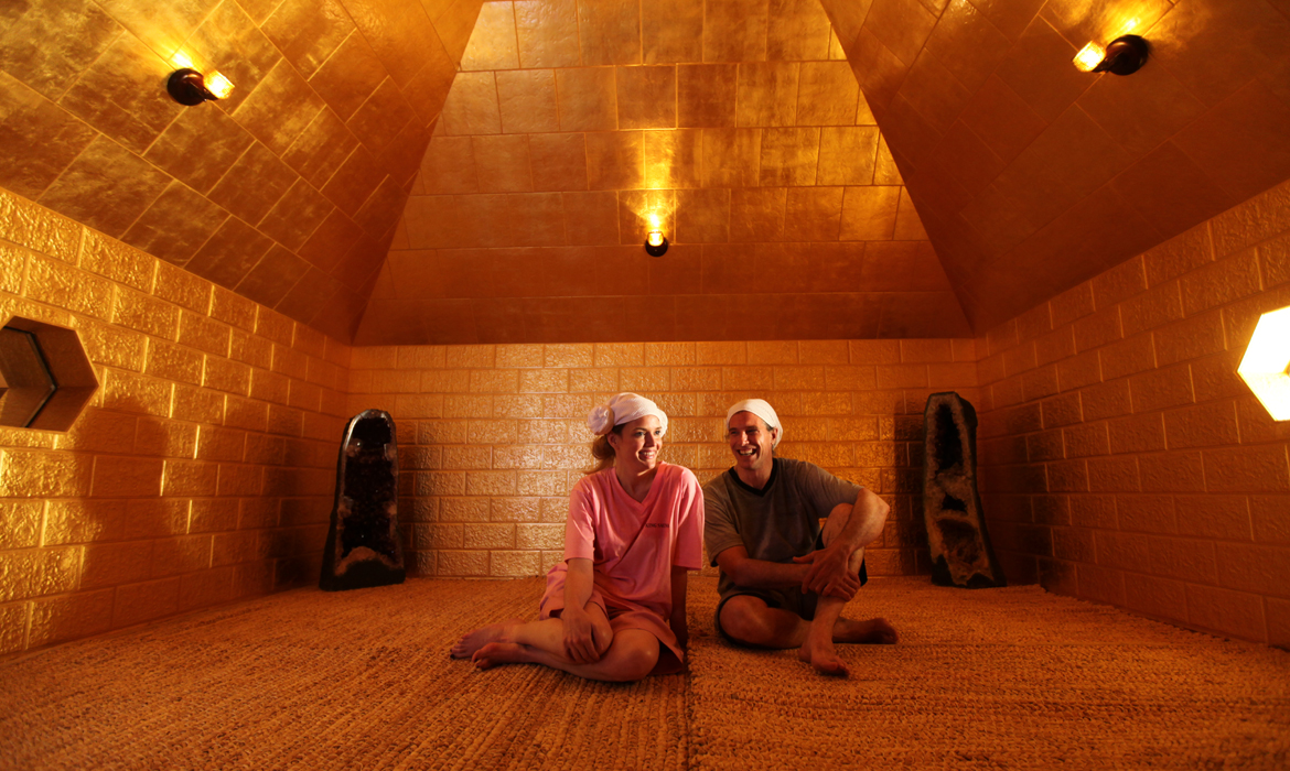 Gold Pyramid